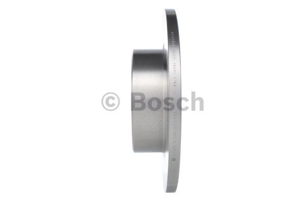 Rear solid brake disc Bosch 0 986 479 638