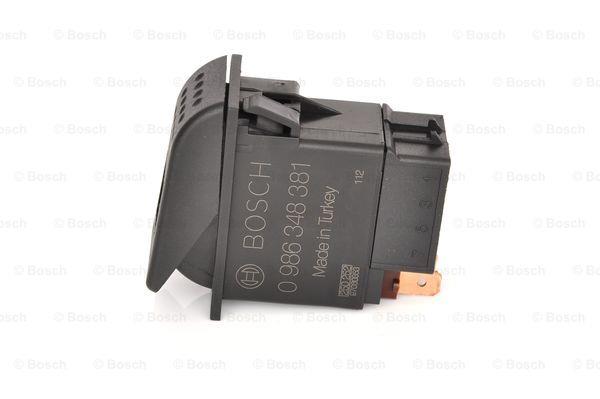 Stalk switch Bosch 0 986 348 381