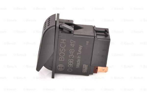 Stalk switch Bosch 0 986 348 417