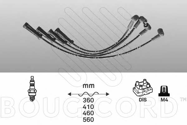 Bougicord 1429 Ignition cable kit 1429