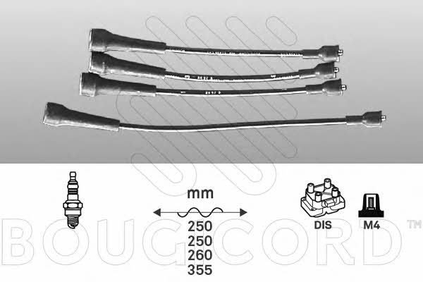 Bougicord 1431 Ignition cable kit 1431