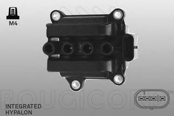 Bougicord 151408 Ignition coil 151408