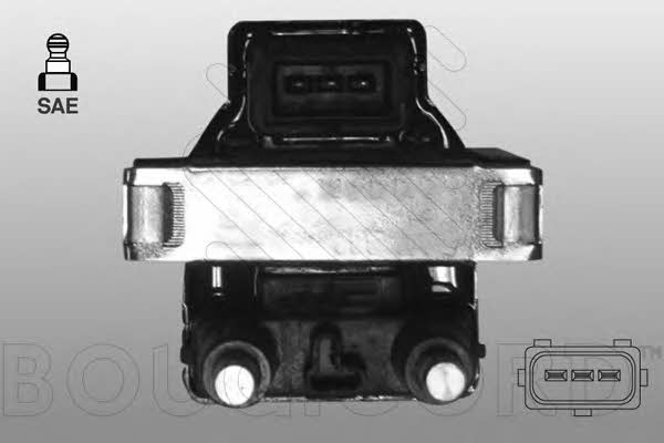 Bougicord 155025 Ignition coil 155025