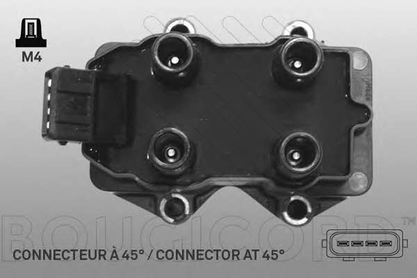 Bougicord 155034 Ignition coil 155034