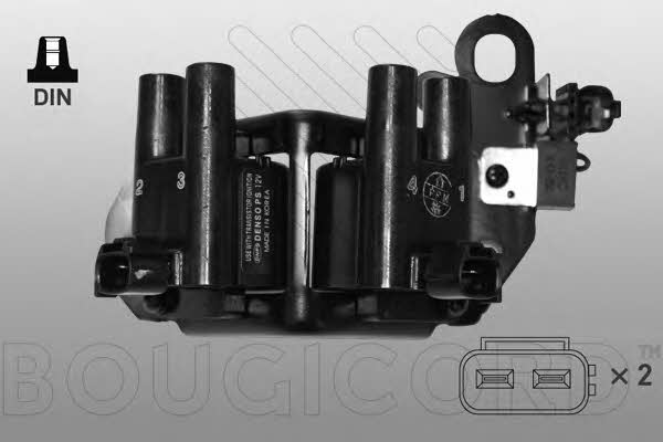 Bougicord 155093 Ignition coil 155093