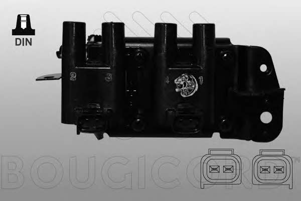 Bougicord 155113 Ignition coil 155113