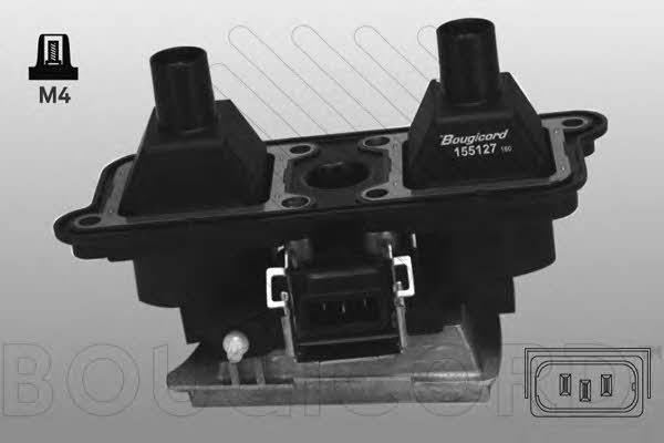 Bougicord 155127 Ignition coil 155127
