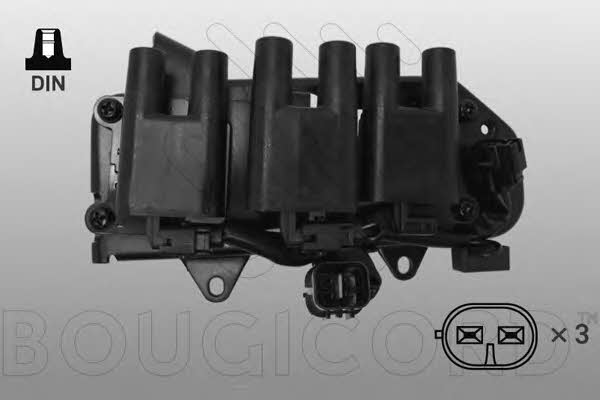 Bougicord 155157 Ignition coil 155157