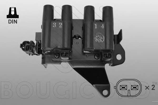 Bougicord 155158 Ignition coil 155158
