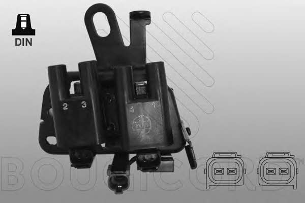 Bougicord 155161 Ignition coil 155161
