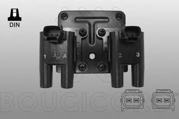 Bougicord 155166 Ignition coil 155166