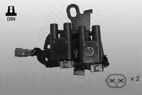 Bougicord 155177 Ignition coil 155177