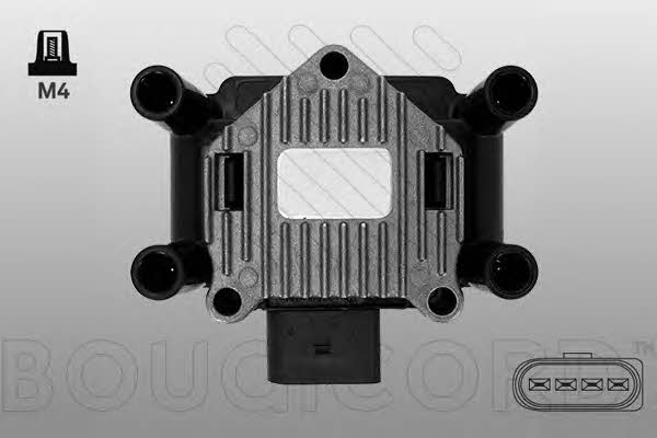Bougicord 156100 Ignition coil 156100