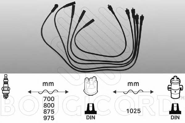 Bougicord 2445 Ignition cable kit 2445