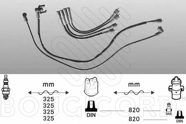 Bougicord 2451 Ignition cable kit 2451