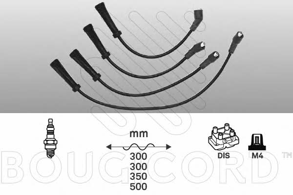 Bougicord 2458 Ignition cable kit 2458