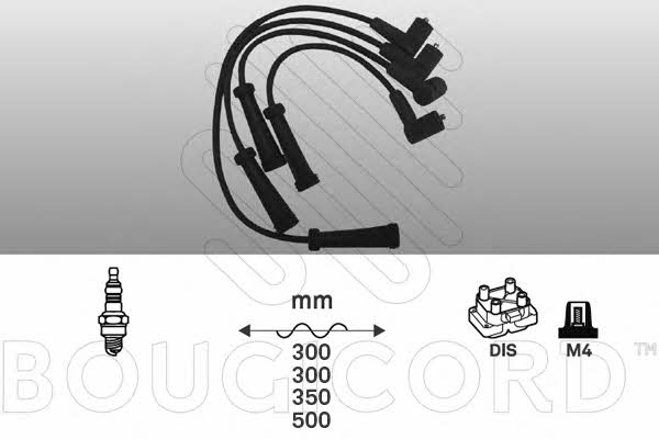 Bougicord 2459 Ignition cable kit 2459