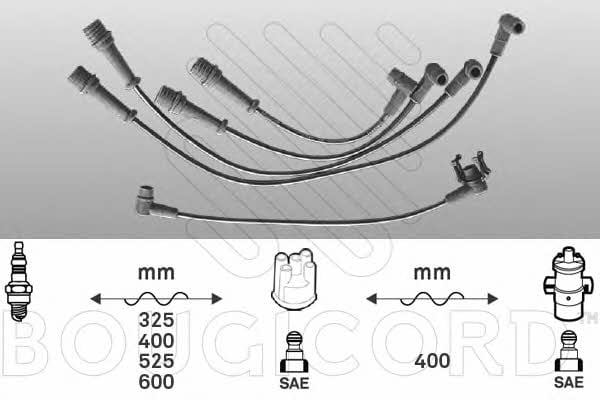 Bougicord 2471 Ignition cable kit 2471