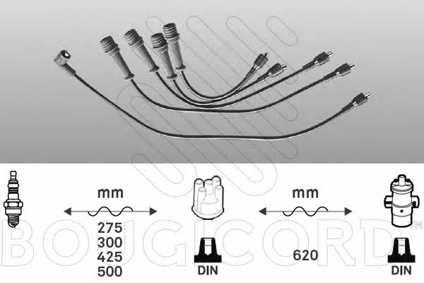 Bougicord 3175 Ignition cable kit 3175