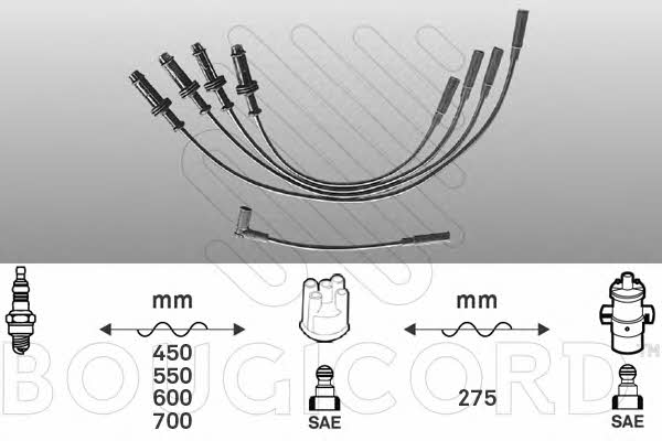 Bougicord 3398 Ignition cable kit 3398