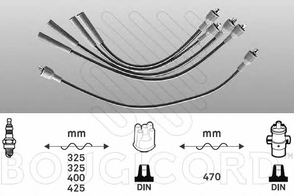 Bougicord 3414 Ignition cable kit 3414