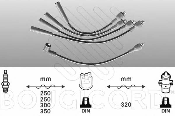 Bougicord 3418 Ignition cable kit 3418