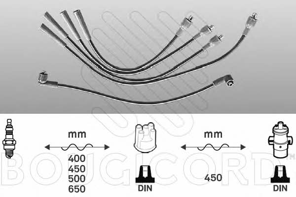 Bougicord 4004 Ignition cable kit 4004