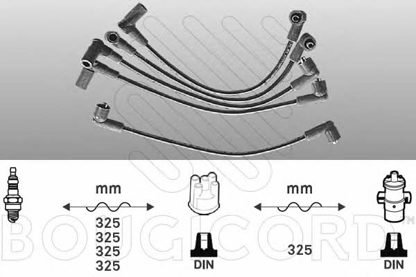 Bougicord 4011 Ignition cable kit 4011