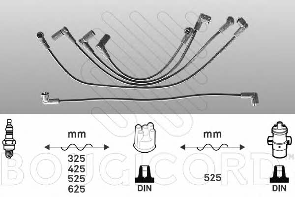 Bougicord 4017 Ignition cable kit 4017