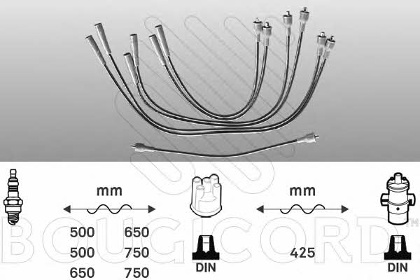Bougicord 4025 Ignition cable kit 4025