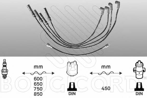 Bougicord 4027 Ignition cable kit 4027