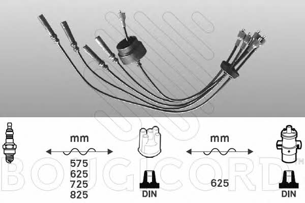 Bougicord 4038 Ignition cable kit 4038