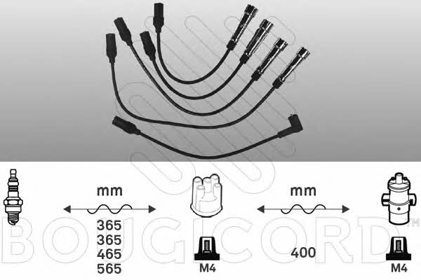 Bougicord 4101 Ignition cable kit 4101