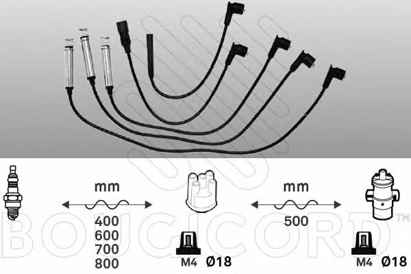 Bougicord 4112 Ignition cable kit 4112
