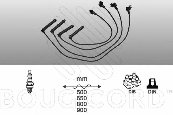 Bougicord 4147 Ignition cable kit 4147