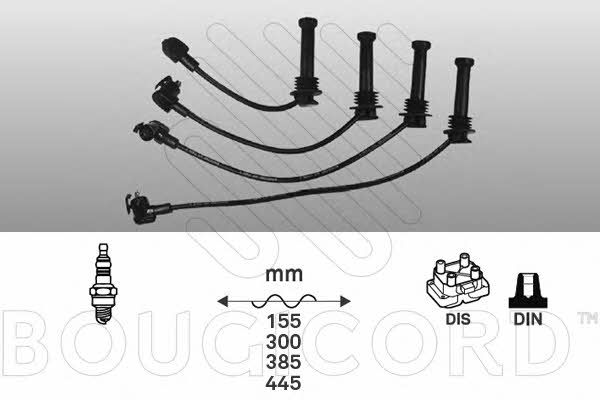 Bougicord 4148 Ignition cable kit 4148