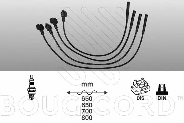 Bougicord 4149 Ignition cable kit 4149