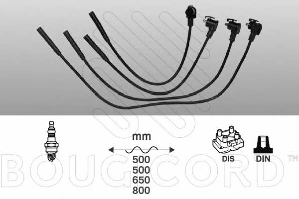 Bougicord 4150 Ignition cable kit 4150