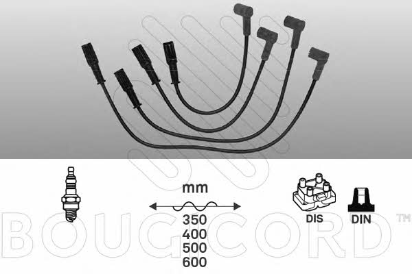 Bougicord 4158 Ignition cable kit 4158