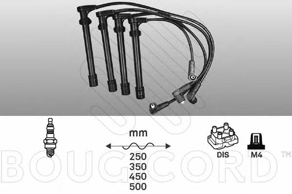 Bougicord 4168 Ignition cable kit 4168