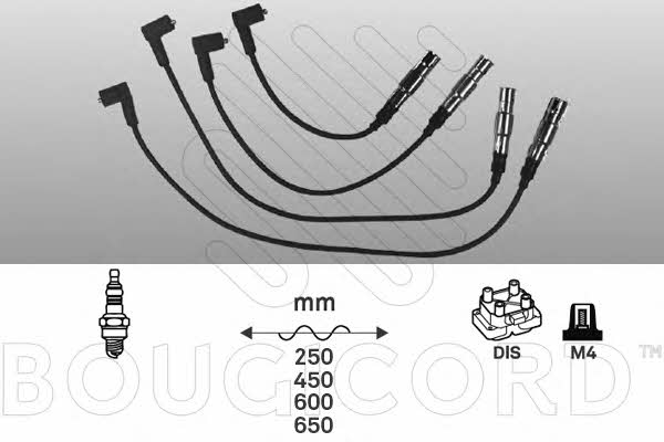Bougicord 4173 Ignition cable kit 4173