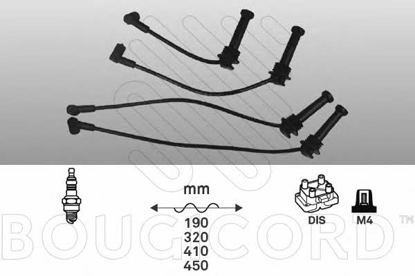 Bougicord 4178 Ignition cable kit 4178