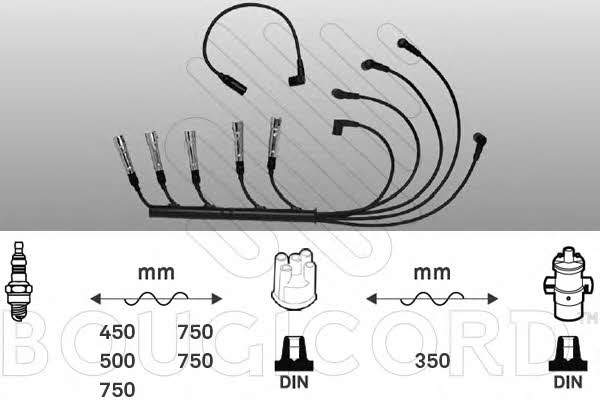 Bougicord 4179 Ignition cable kit 4179