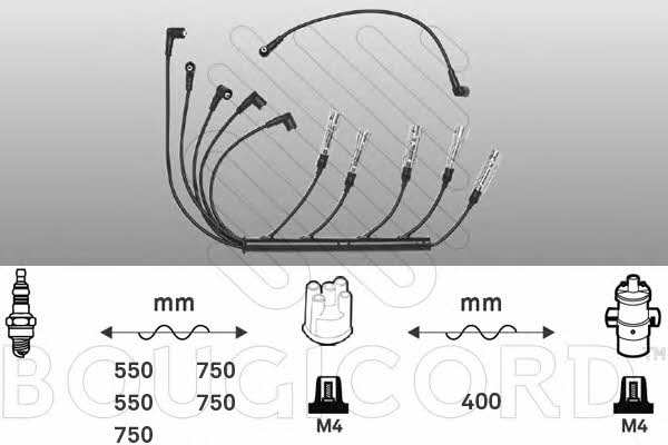 Bougicord 4180 Ignition cable kit 4180