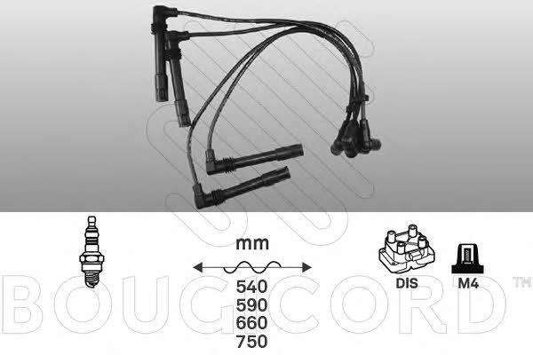 Bougicord 4195 Ignition cable kit 4195