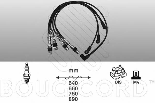 Bougicord 4196 Ignition cable kit 4196