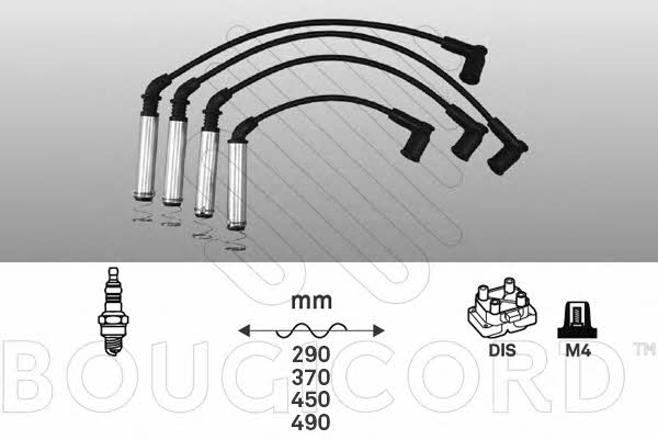 Bougicord 4197 Ignition cable kit 4197