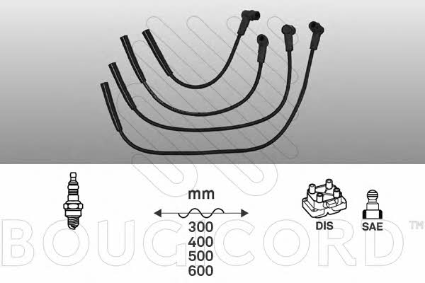 Bougicord 4202 Ignition cable kit 4202