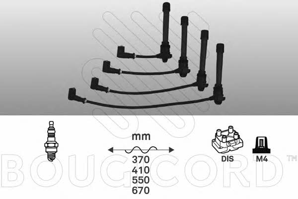 Bougicord 4206 Ignition cable kit 4206