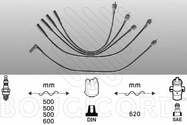 Bougicord 4313 Ignition cable kit 4313